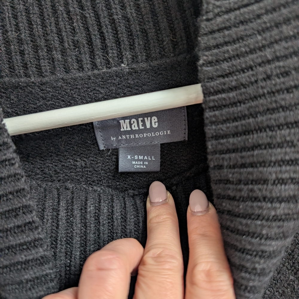 Maeve By Anthropologie 'Crystal' Mock Neck Sweater - Picture 7 of 8